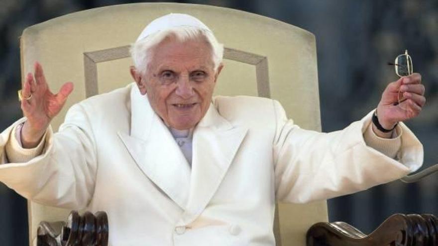 El papa emérito Benedicto XVI cumple hoy 90 años.