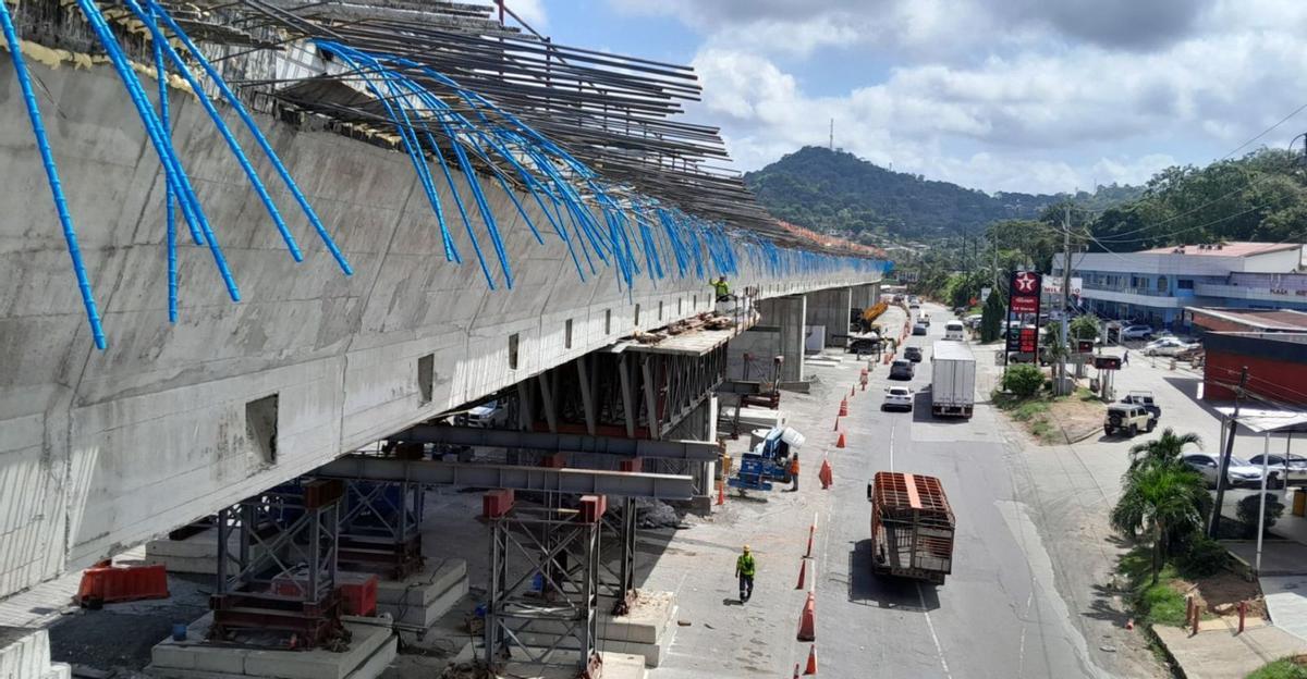 Obras de ampliación del Corredor de Playas en Panamá, que realiza Grupo Puentes. |  // MINISTERIO DE OBRAS PÚBLICAS PANAMEÑO