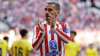 El Atlético hunde al Girona en el homenaje a Griezmann