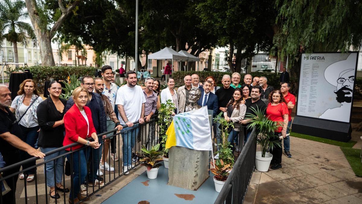 Presentación de las obras de remodelación del parque Secundino Delgado