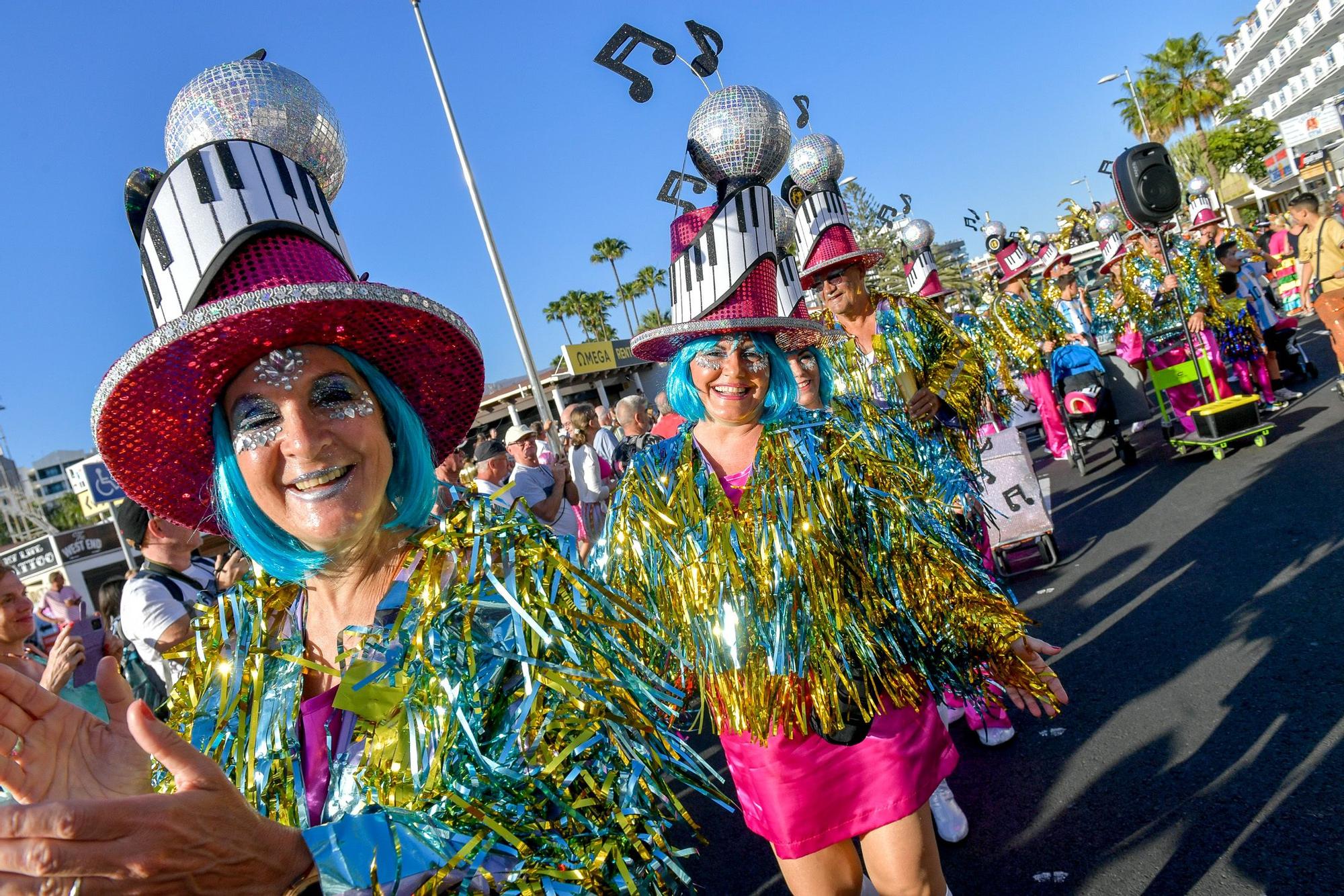 Cabalgata del Carnaval de Maspalomas