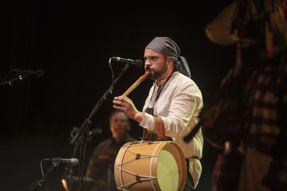 Luis Antonio Pedraza presenta 'Fierro' en Zamora.