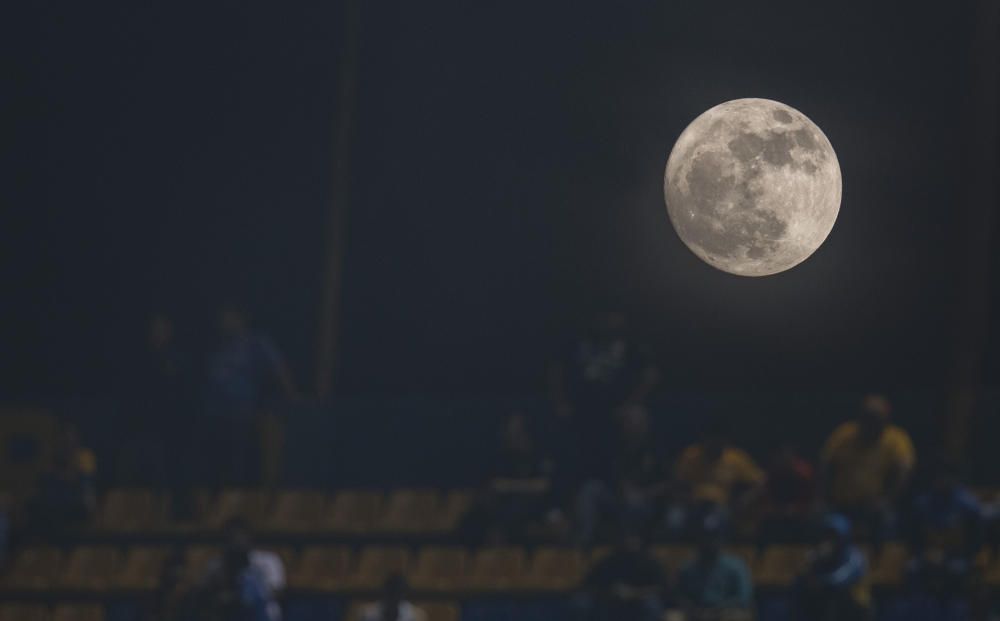 Las imágenes de la superluna