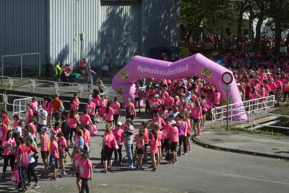 Participantes en la carrera