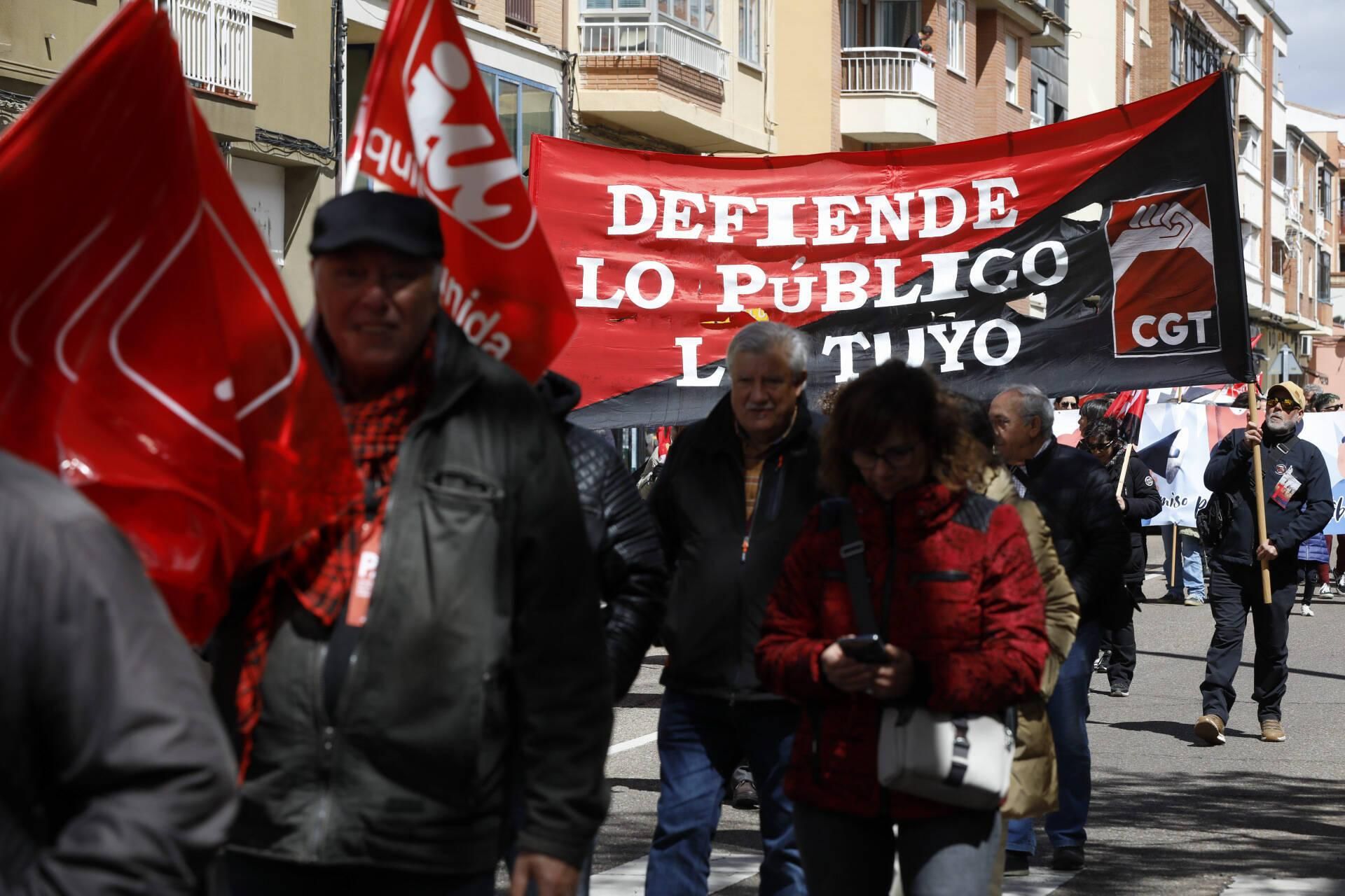 Manifestación del 1 de mayo, primero de mayo, Día del Trabajador