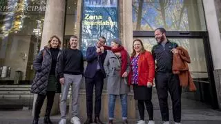 Marta Barceló, autora de 'Zona inundable', obra teatral basada en la 'torrentada' del Llevant de 2018: «Pensamos que somos más inteligentes que la naturaleza»