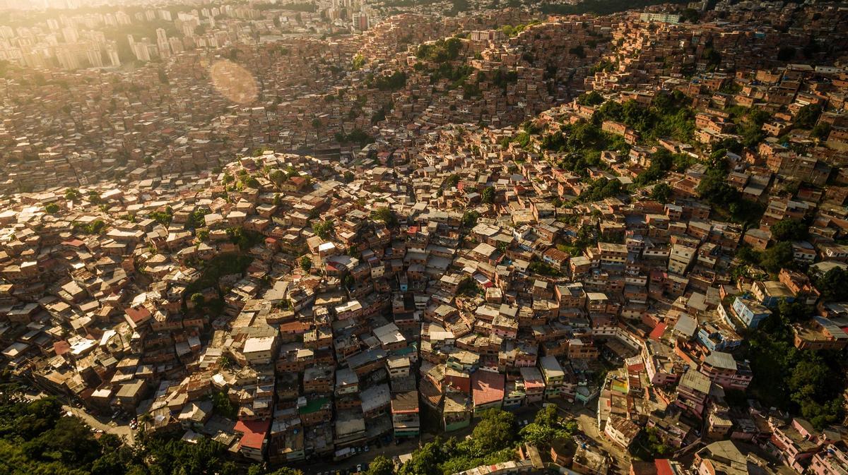 Barrio de favelas