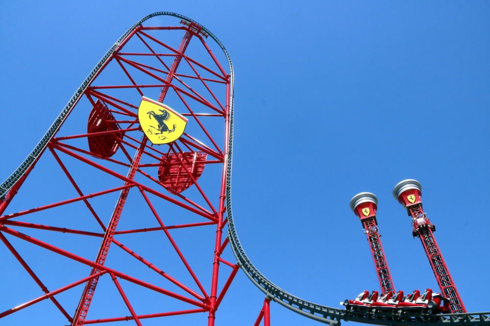 Obertura de Ferrari Land