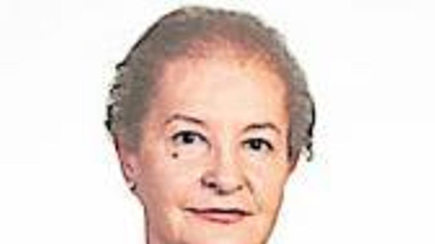 María Luisa Fernández.  // Fdv