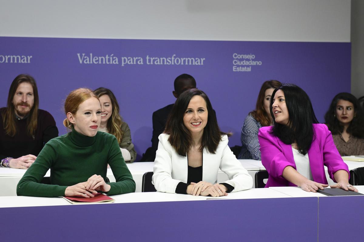 Consejo Ciudadano Estatal de Podemos, el máximo órgano de decisión política del partido
