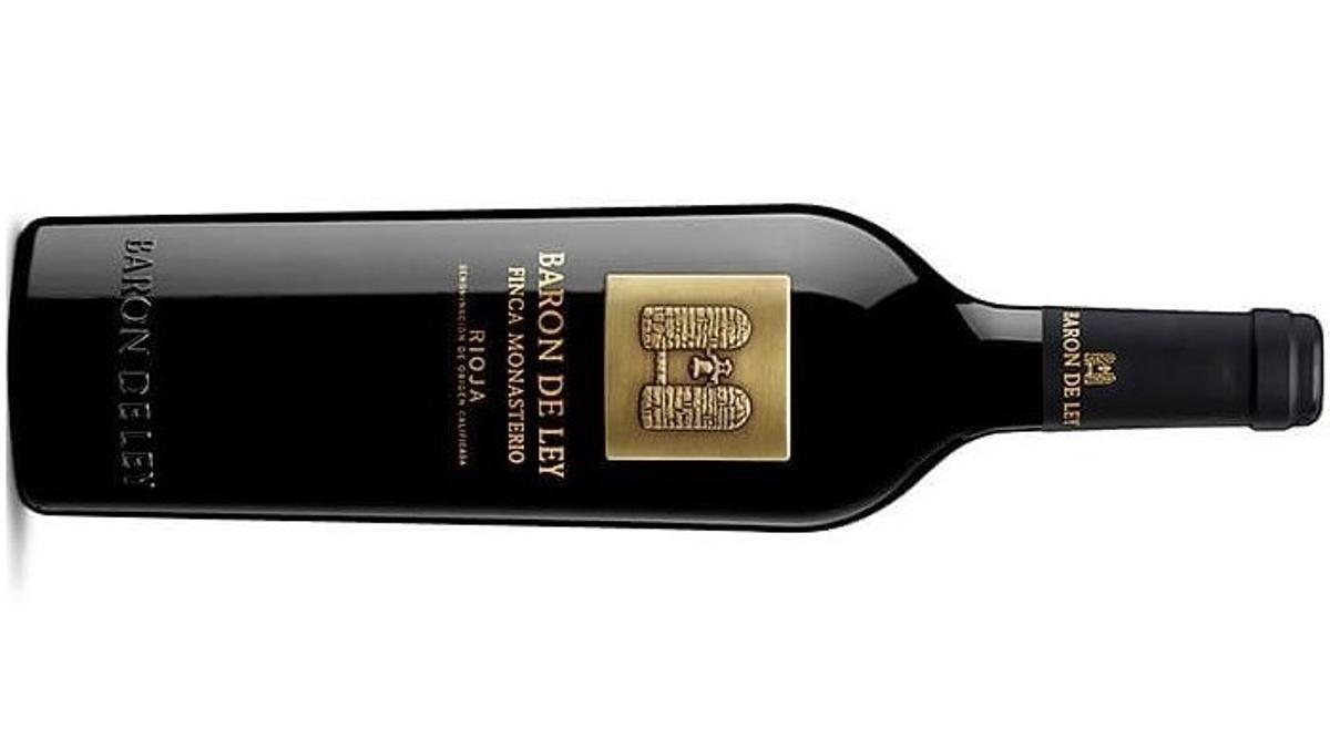 Vino Finca Monasterio (Barón de Ley).