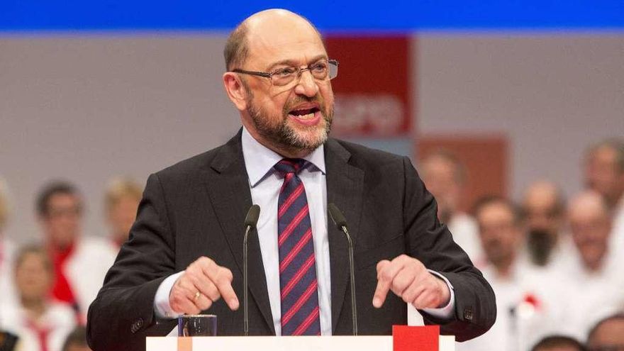 Schulz reta al SPD a &quot;aprovechar&quot; la negociación con Merkel