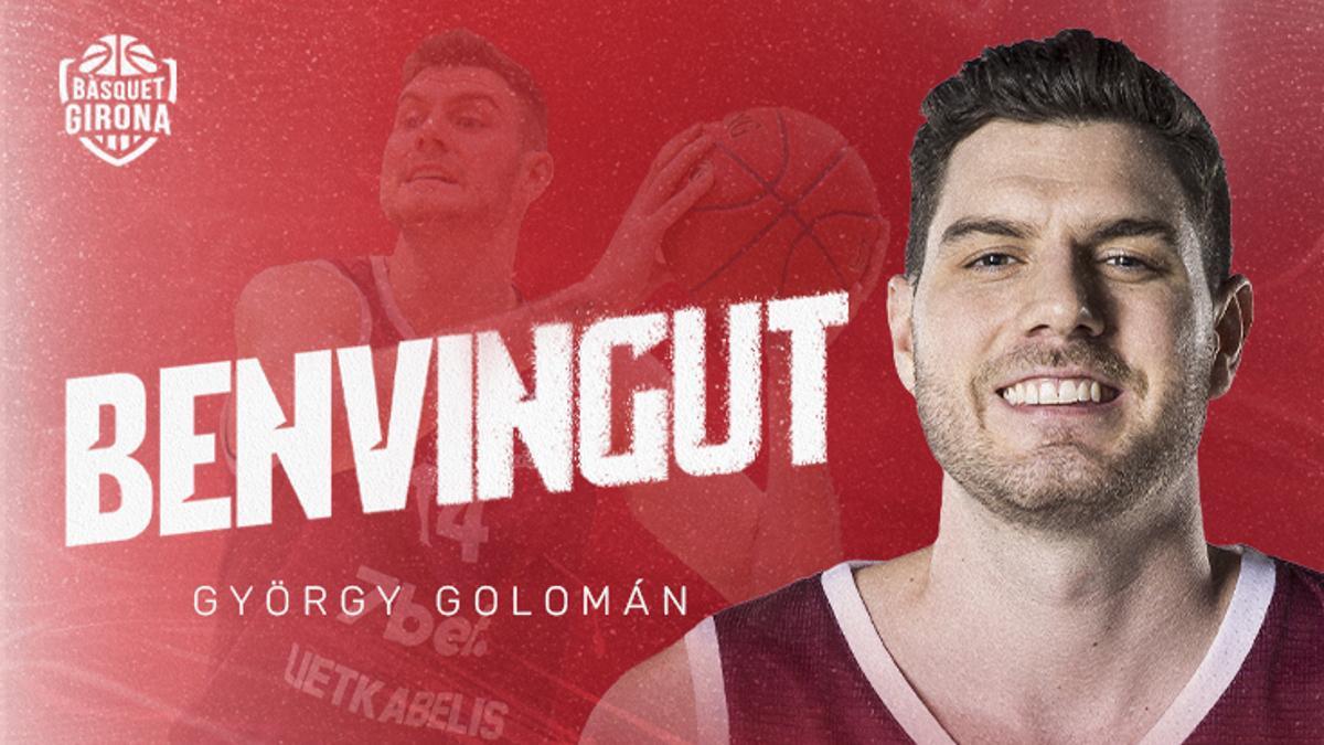 György Golomán, nuevo jugador del Bàsquet Girona