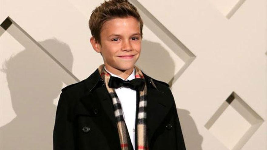 Romeo, el hij de David y Victoria Beckham