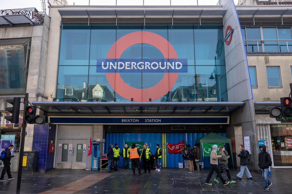 La huelga en el metro de Londres paraliza todas las líneas