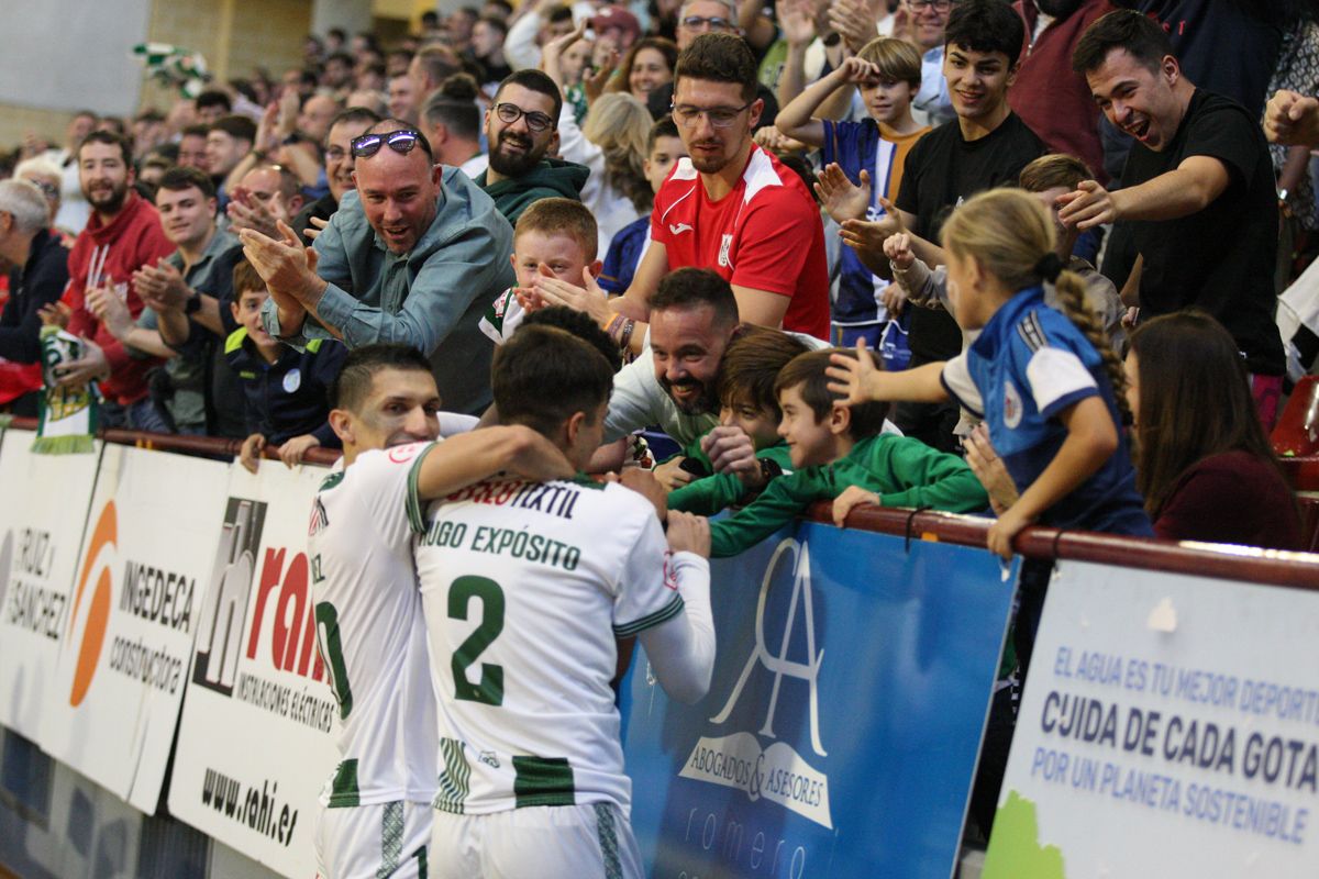 Córdoba Futsal-Movistar Inter. Las imágenes del partido en Vista Alegre