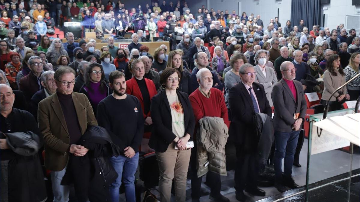 CCOO homenajea a los abogados de Atocha 46 años después de su asesinato.