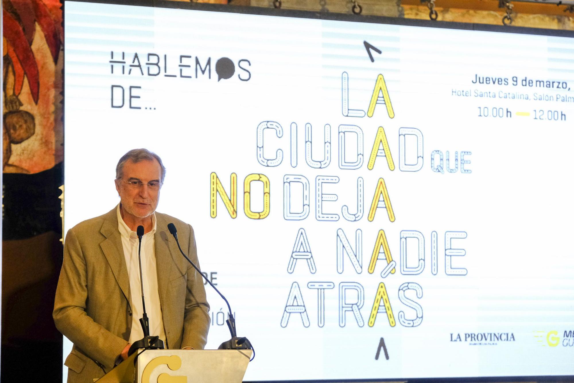 Jornada 'Hablemos... La ciudad que no deja a nadie atrás'