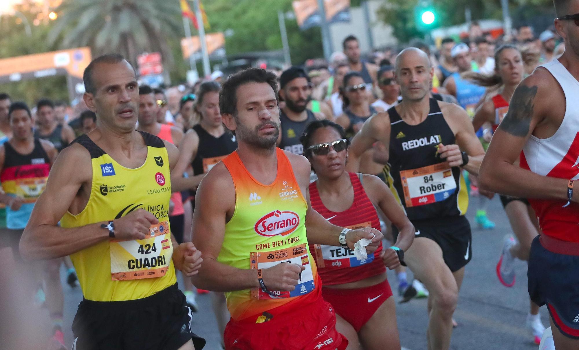 Busca tu foto en la Media Maratón de València