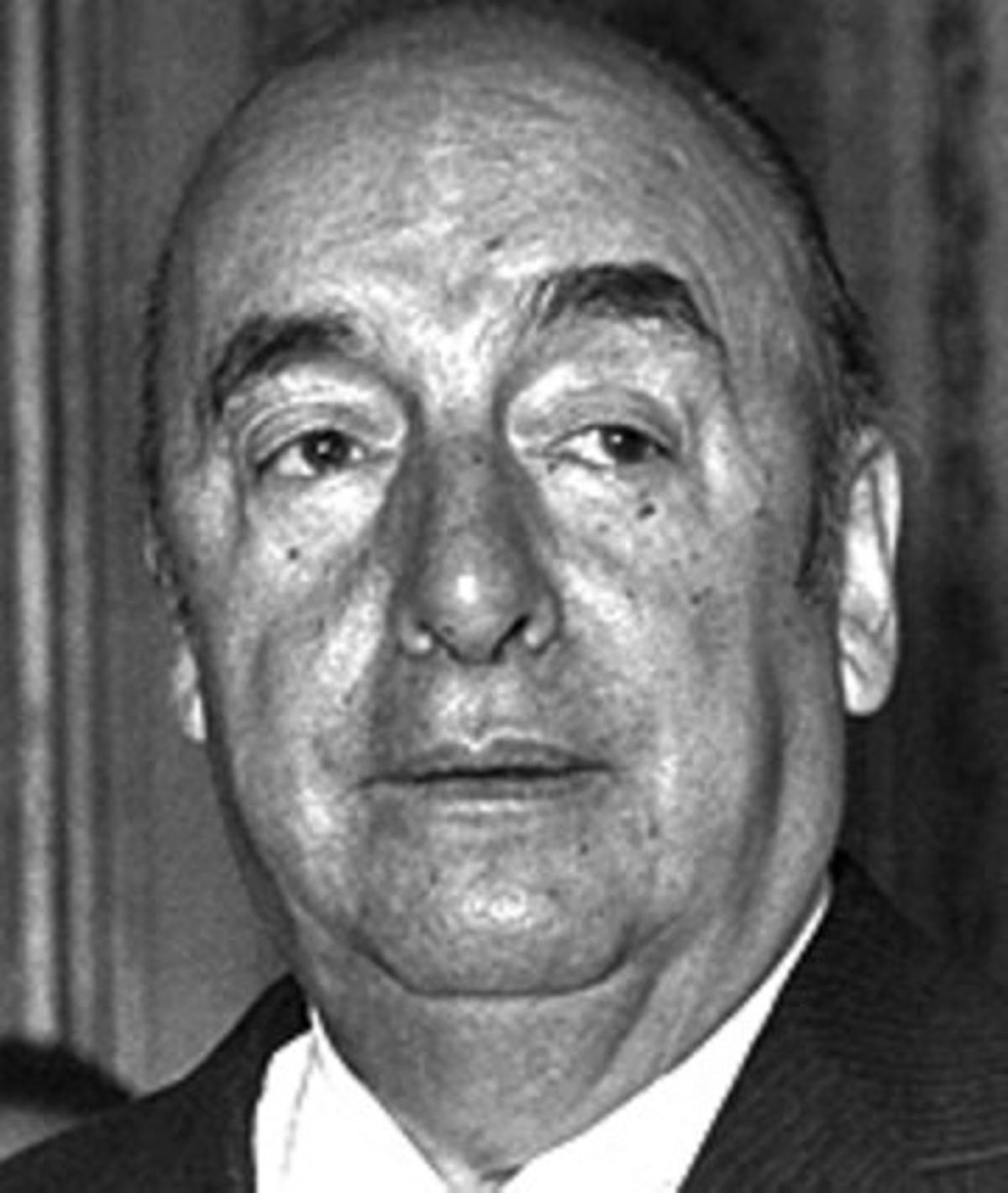L’escriptor xilè Pablo Neruda.