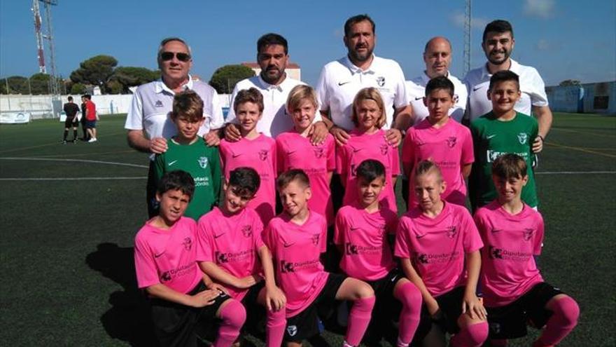 La cordobesa benjamín acaricia la final y consigue el tercer puesto