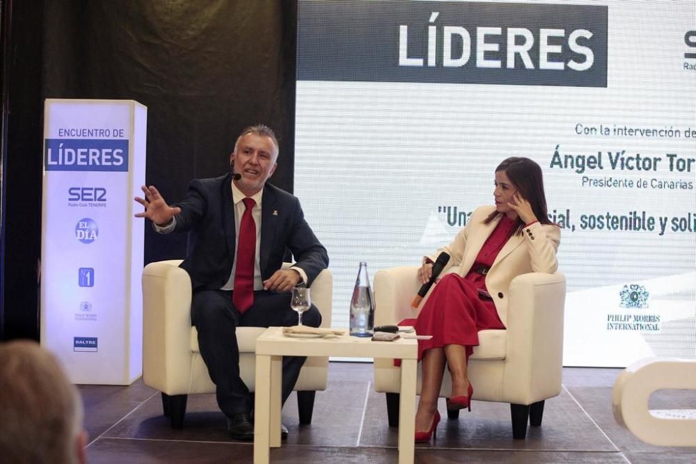 Foro Encuentro de Líderes con Ángel Víctor Torres