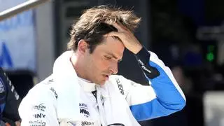 Sainz, en Monza pero con un ojo puesto en 2027: "Sacrificamos un poco el fin de semana pensando en el futuro"
