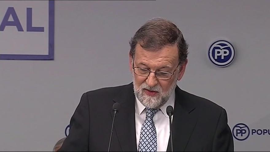 Rajoy se va