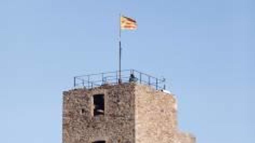 El castell de Sant Miquel.