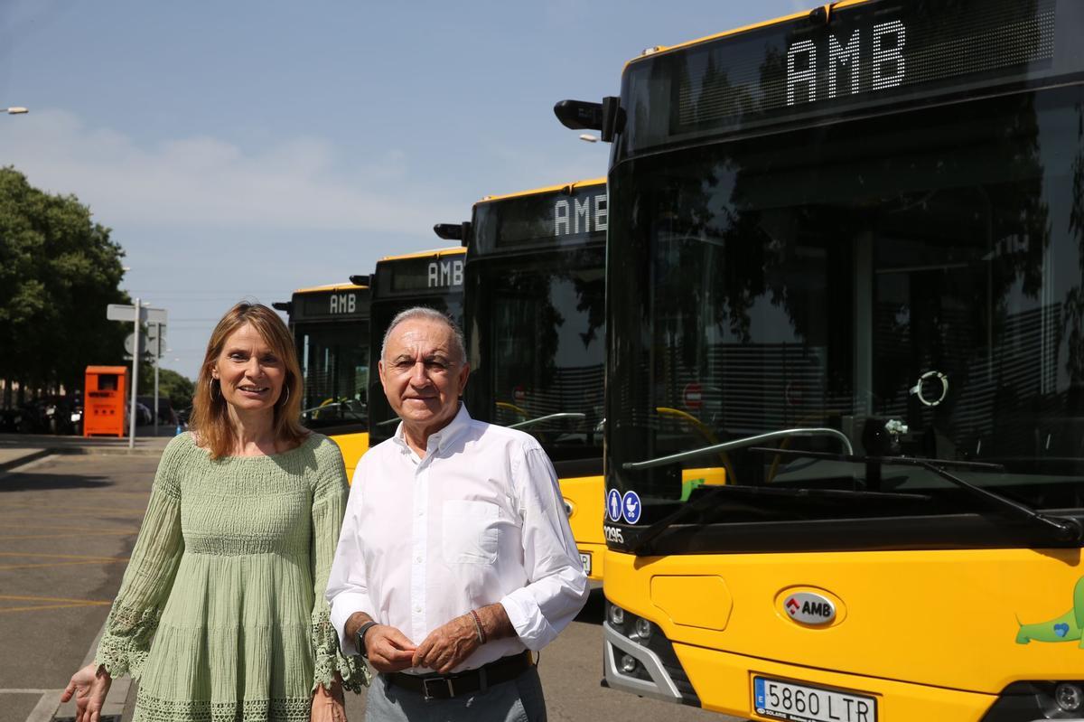 La xarxa d’autobusos metropolitans s’amplia amb més de 300 nous vehicles sostenibles que arribaran en els pròxims mesos