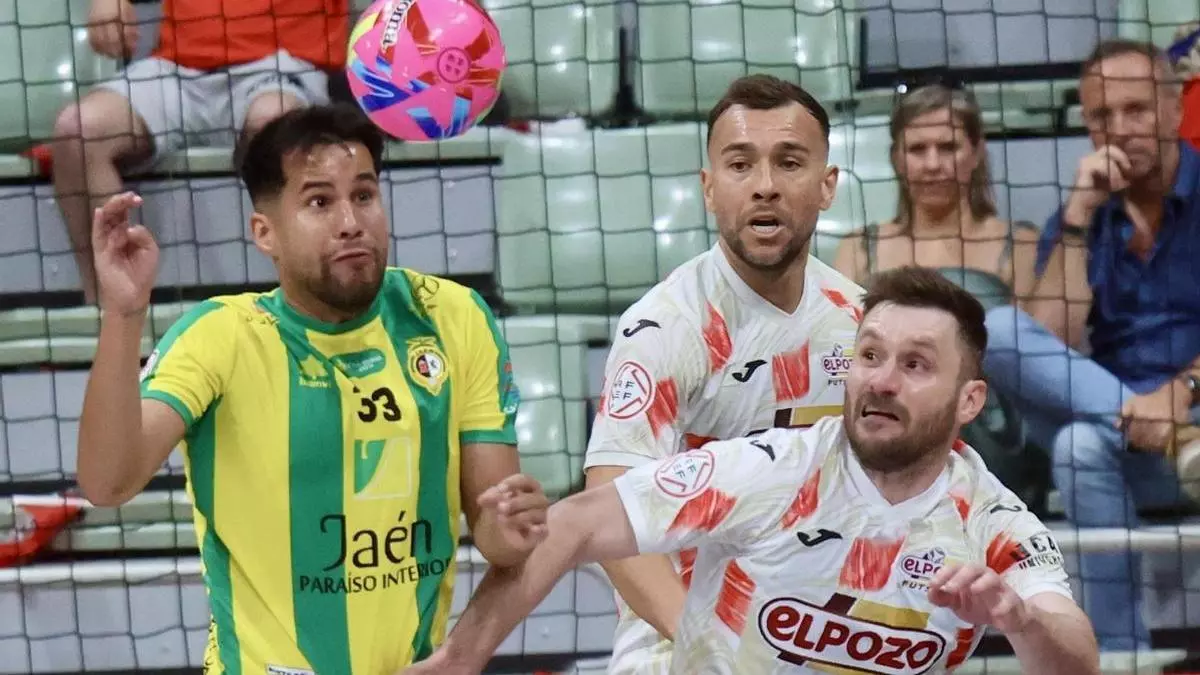 En directo: ElPozo Murcia-Jaén Paraíso Interior