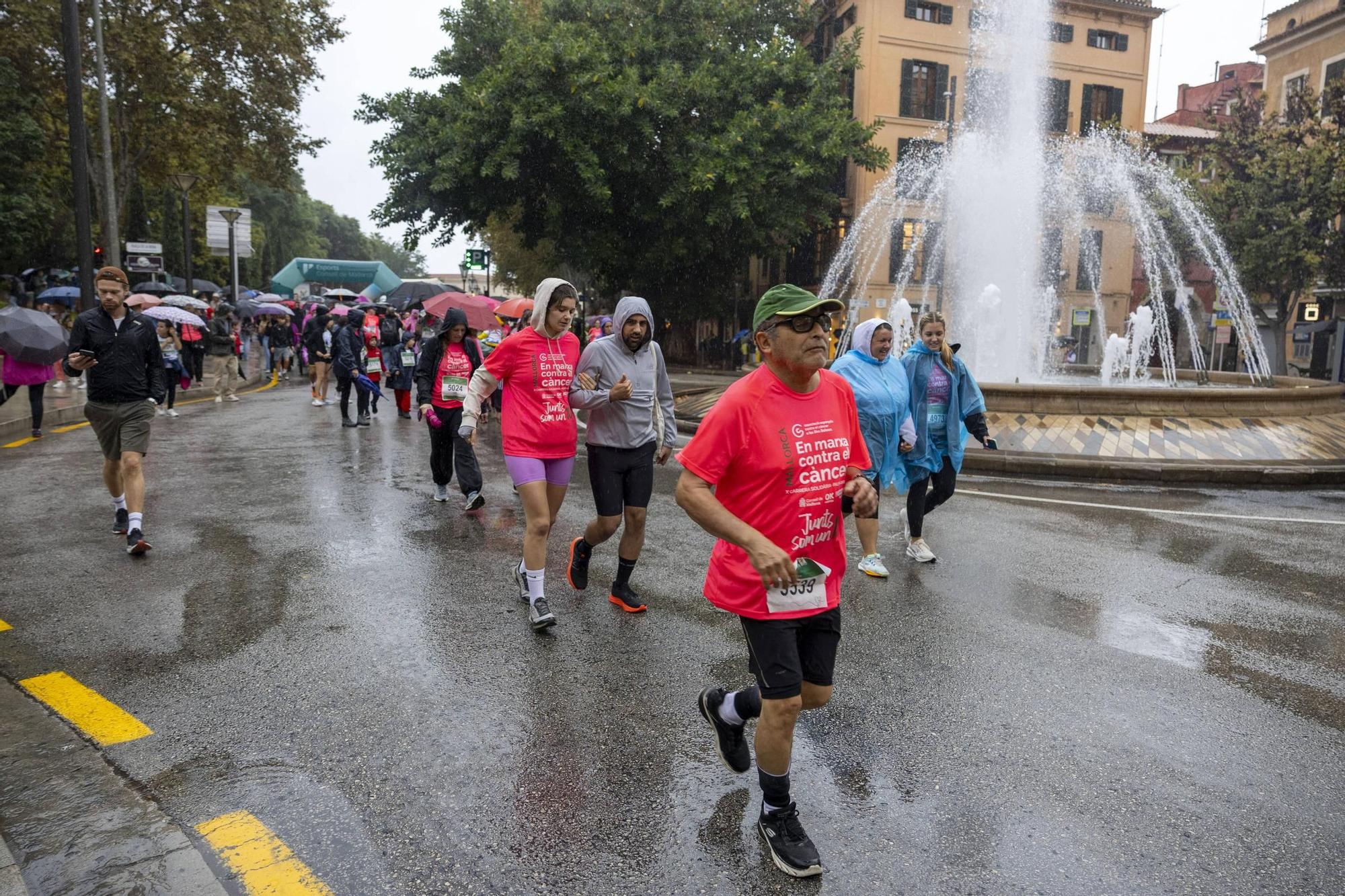 Búscate en la X edición de la carrera popular 'Mallorca En Marcha Contra el Cáncer' celebrada en Palma
