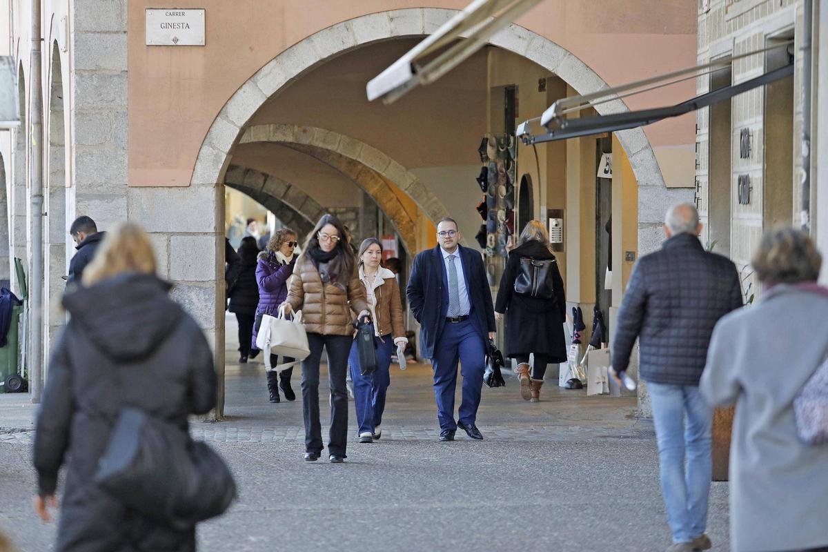 La ciutat de Girona va trencar la barrera dels 100.000 habitants l’any 2018. Ara ja té 109.045 persones empadronades.