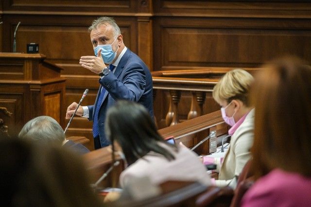 Pleno del Parlamento de Canarias, 23/11/2021