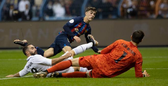 Las imágenes de la Supercopa de España: Real Madrid - FC Barcelona