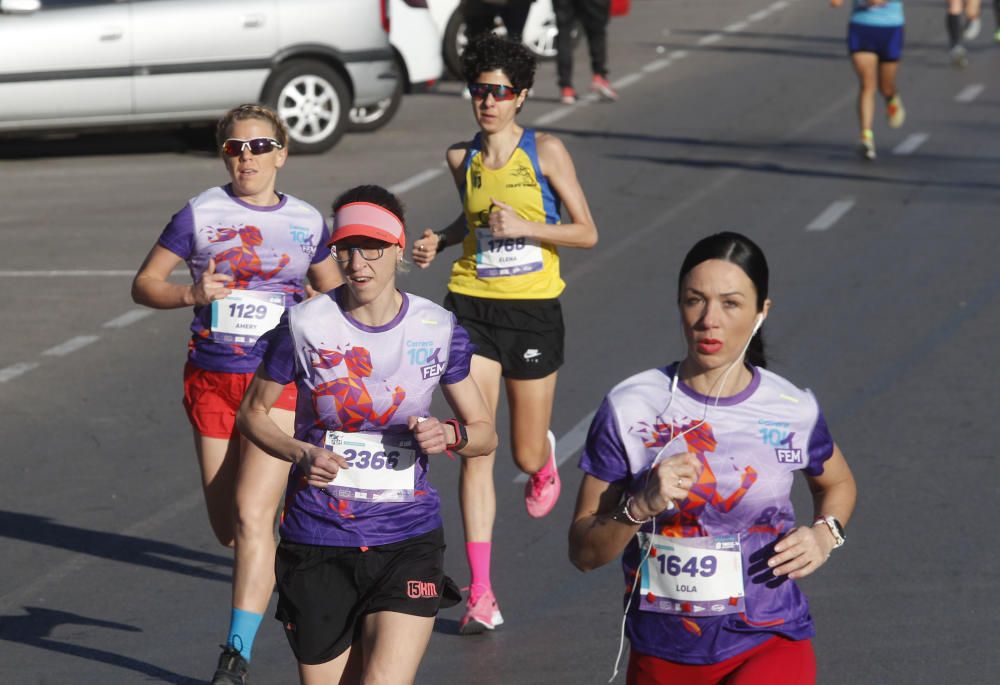 Búscate en la carrera 10K Fem