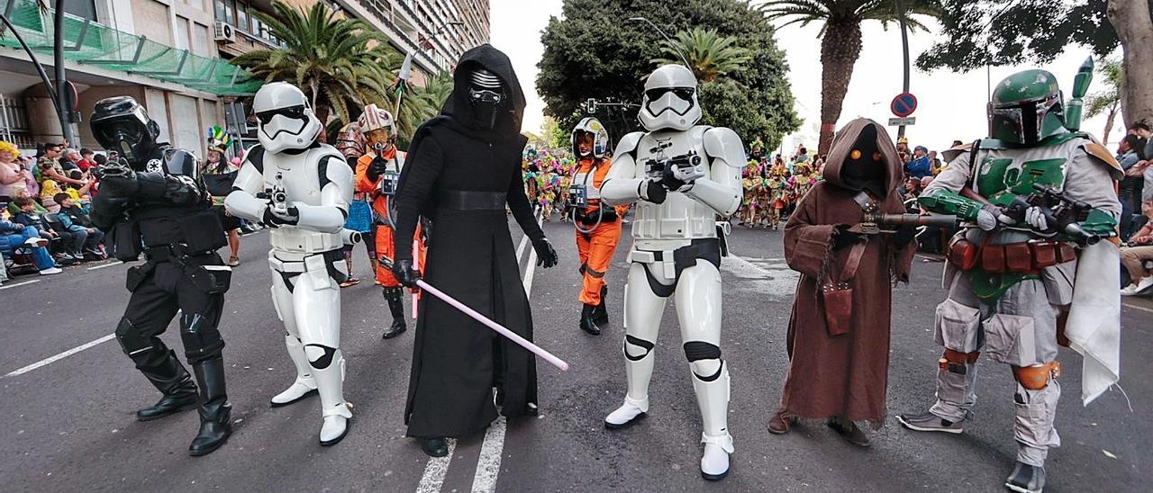 Coso del Carnaval de Santa Cruz de Tenerife