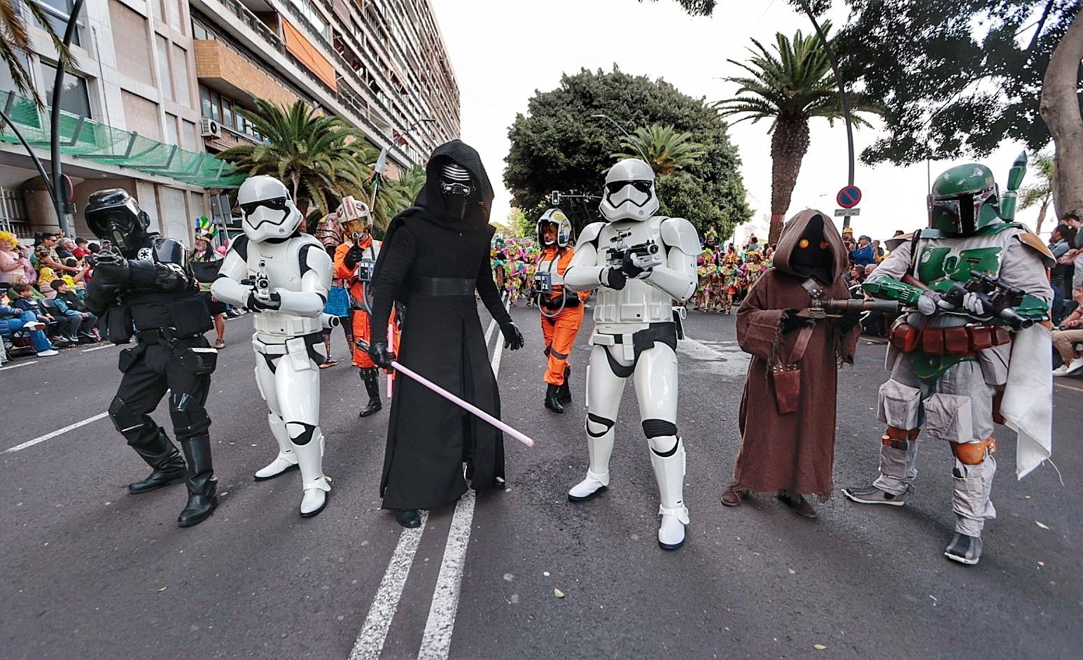 Coso del Carnaval de Santa Cruz de Tenerife