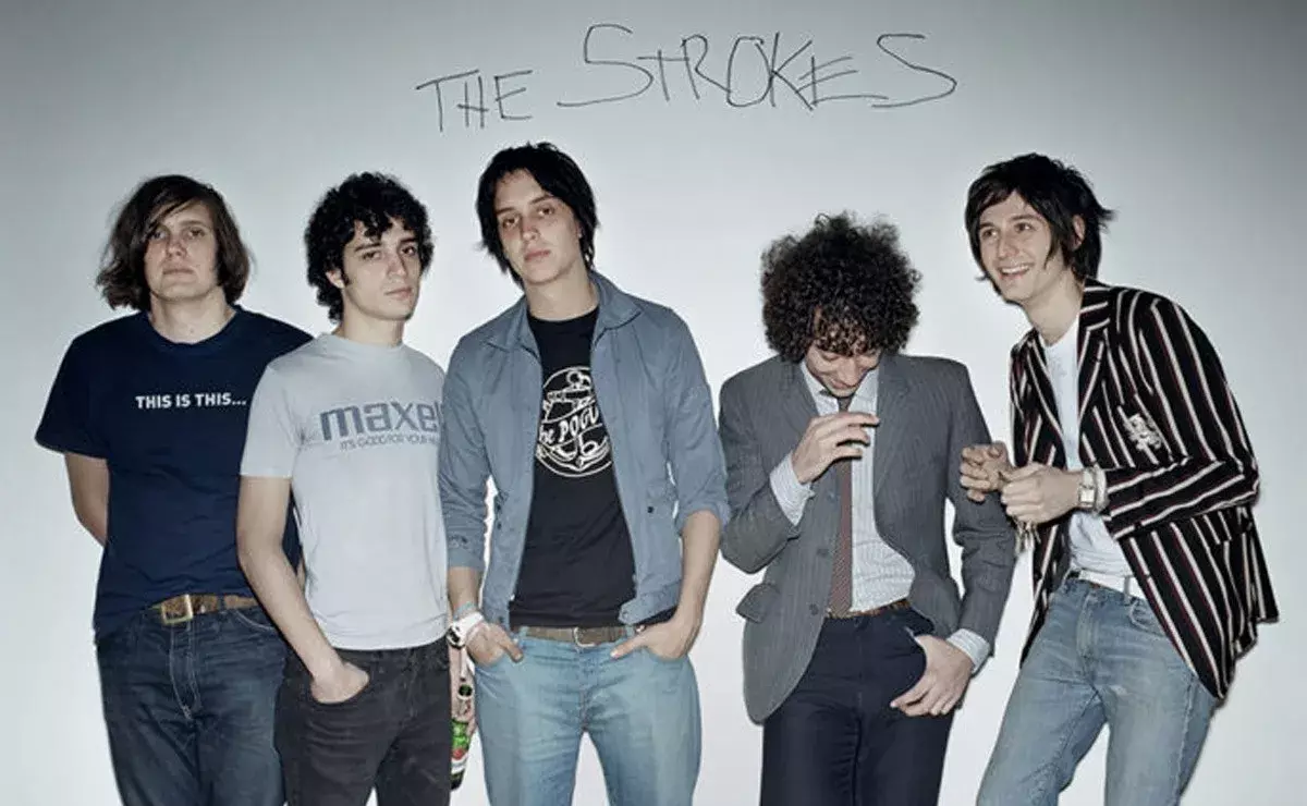 The Strokes, en la época de su primer elepé, 'Is this it?'.