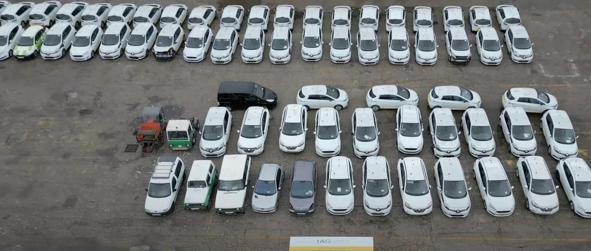 Quienes quieran revisar el estado de los vehículos antes de pujar podrán hacerlo en las instalaciones habilitadas para ello
