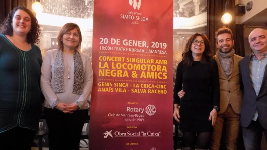El Rotary Club Manresa-Bages reimpulsa el premi Simeó Selga amb una gala singular