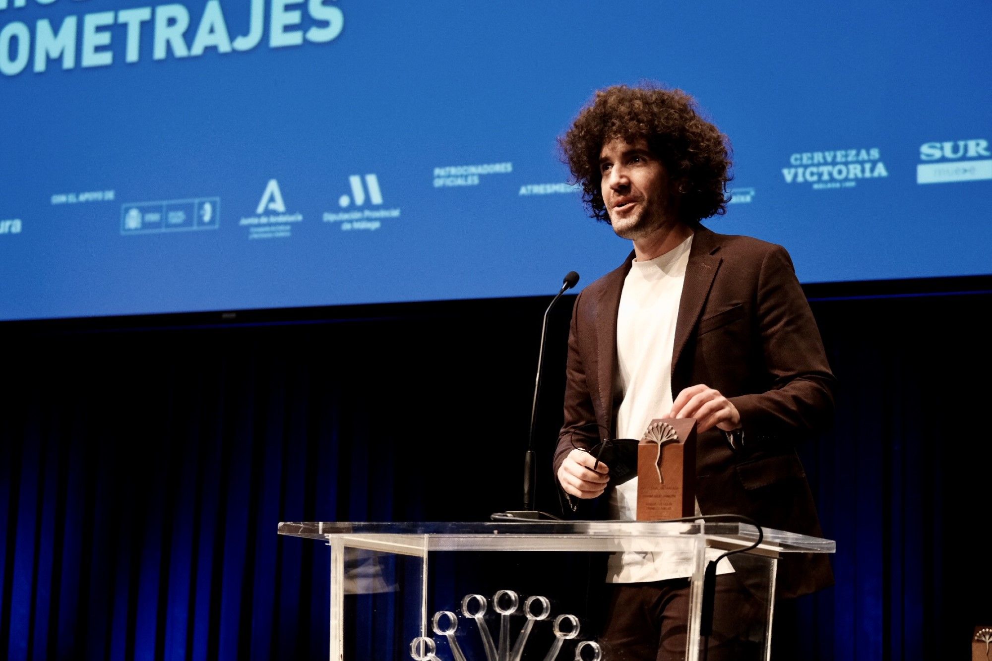 Entrega de premios a los cortometrajes del Festival de Málaga