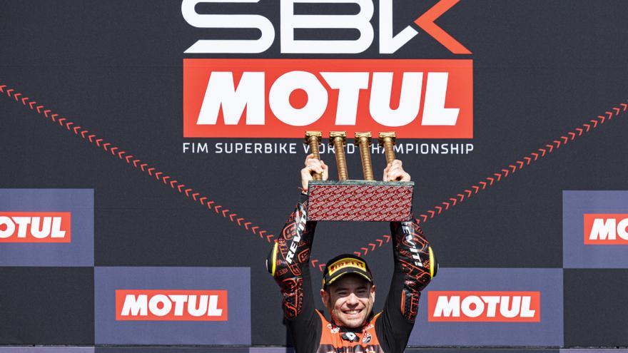 El español Álvaro Bautista logra la victoria en Superbikes en Indonesia