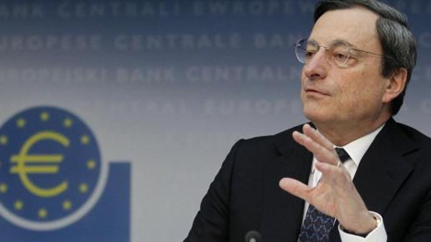 Mario Draghi.