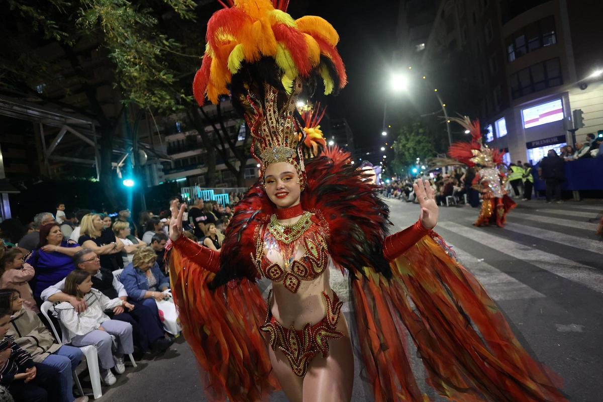 Las mejores imágenes del desfile del Testamento