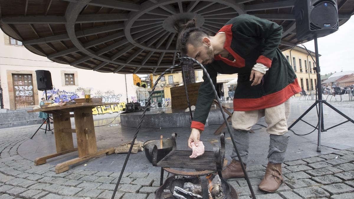 Oviedo revive su pasado medieval