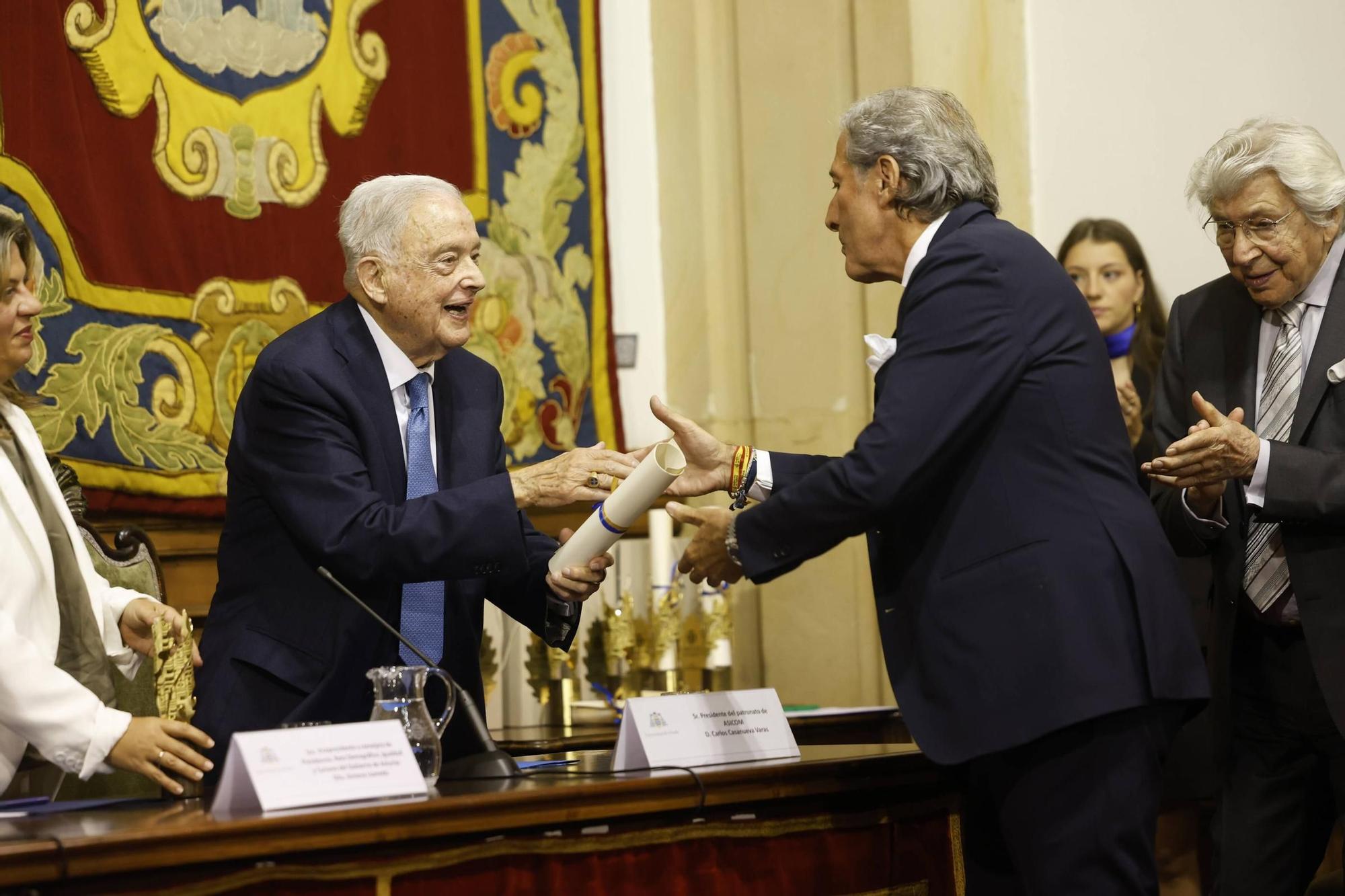 Ceremonia de entrega de los Premios ASICOM