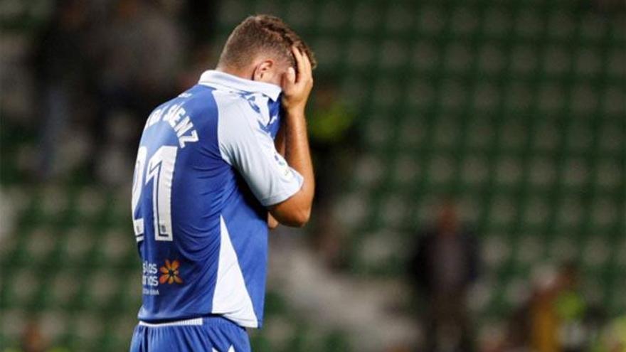 La derrota del Rayo Majadahonda mantiene al CD Tenerife fuera del descenso