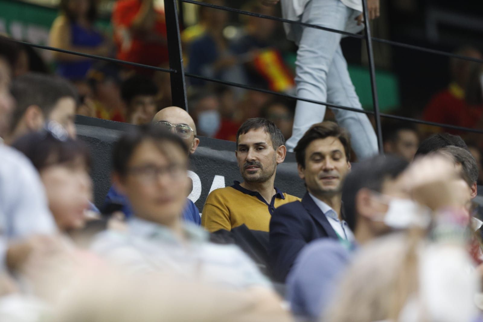 Los famosos en el duelo entre España y Corea en la Copa Davis