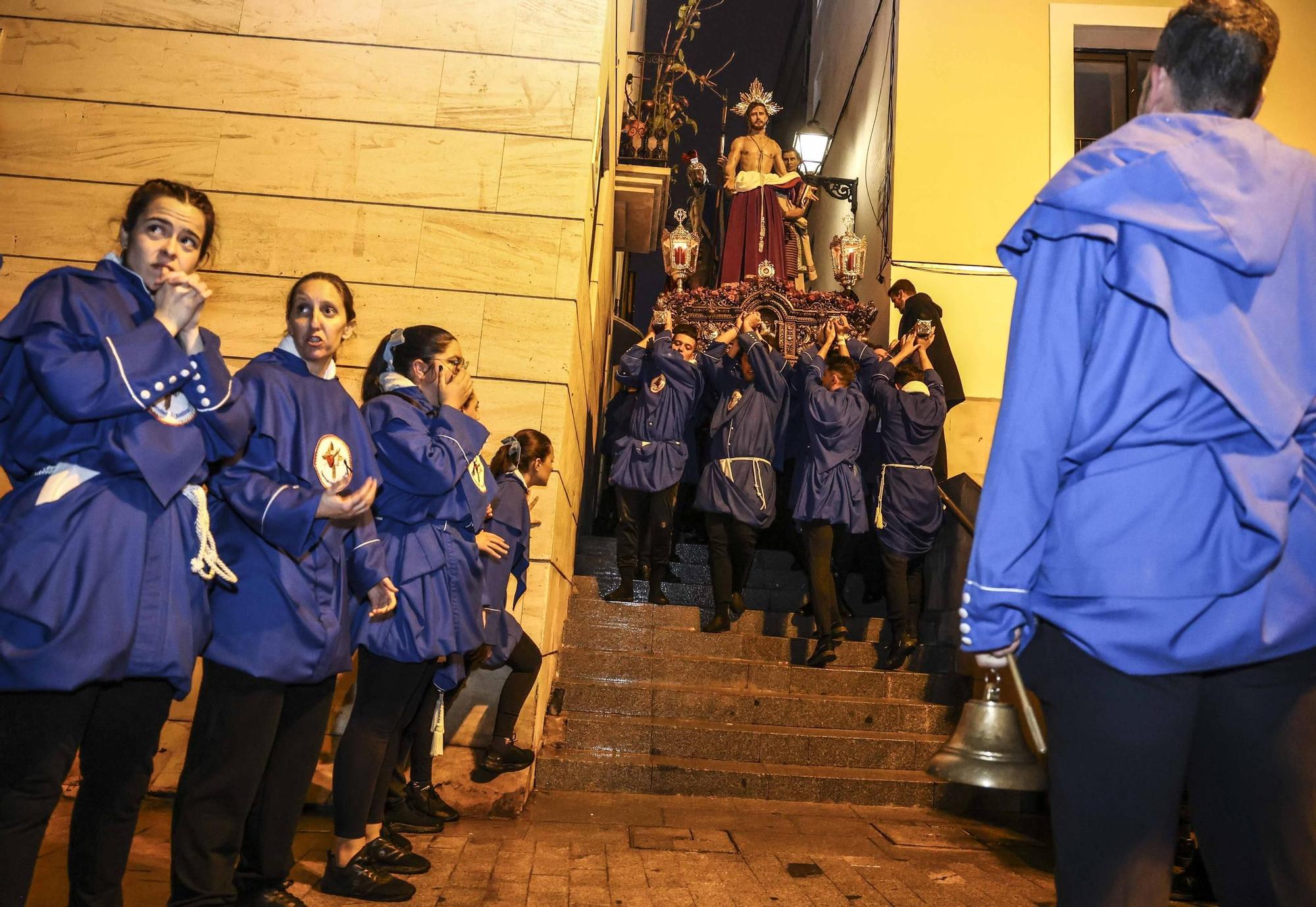 Semana Santa 2024: Así ha sido la salida de Jesús Despojado